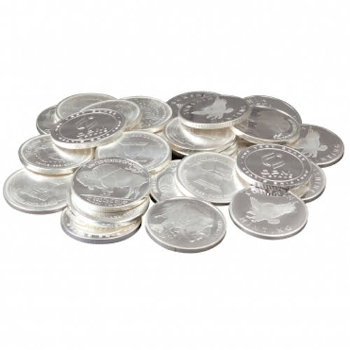 1 OZ Silver Rounds | ARK Silver Gold Osmium